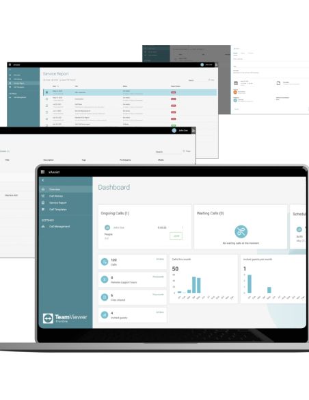 Licenza TeamViewer xAssist - Pannello di controllo