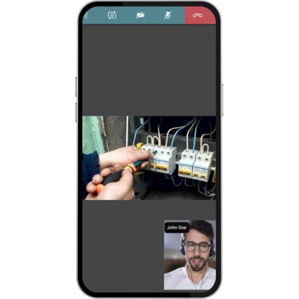 Licence TeamViewer xAssist - cas d'usage 2