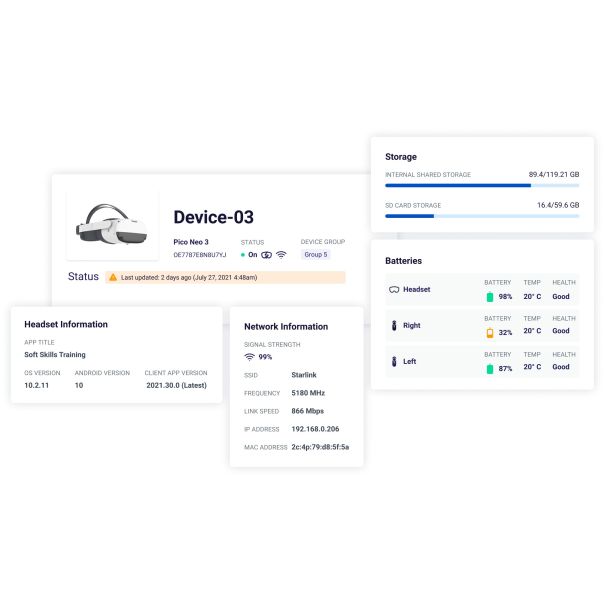 ArborXR Starter - Caso d'uso 4