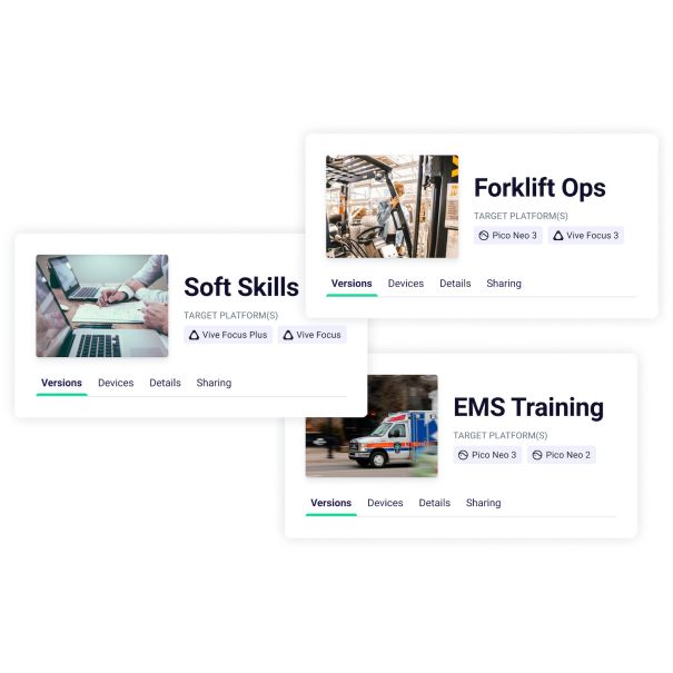 ArborXR Enterprise - Caso d'uso 3