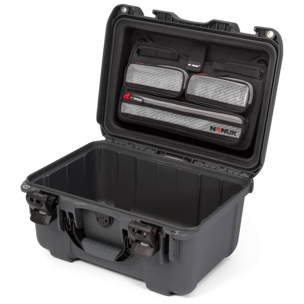 Organizer per coperchio per Nanuk 918 in situ