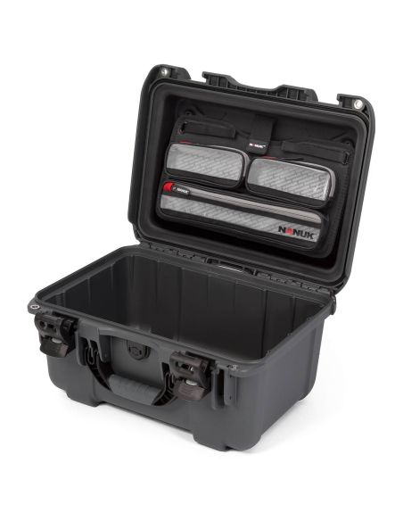 Organizer per coperchio per Nanuk 918 in situ