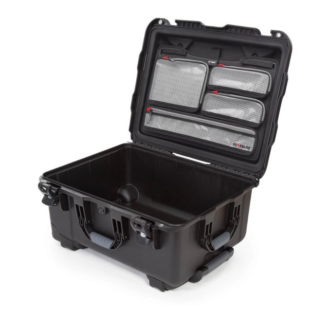 Organizer per coperchio per Nanuk 950 in situ