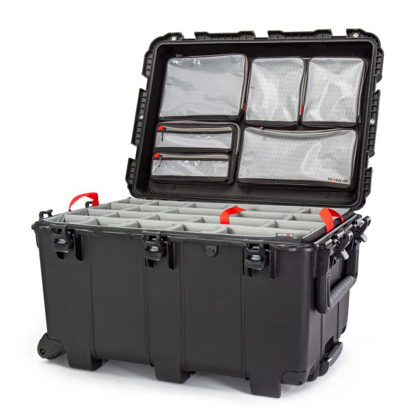 Organizer per coperchio per Nanuk 975 in situ