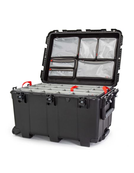 Organizer per coperchio per Nanuk 975 in situ