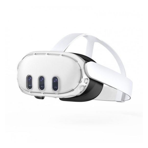 Coque transparente personnalisable avec Meta Quest 3
