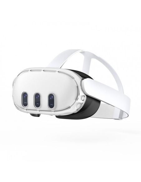 Cover trasparente personalizzabile con Meta Quest 3