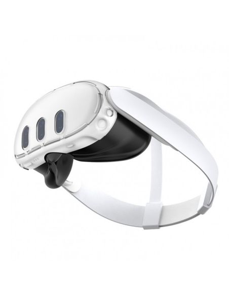 Transparente, personalisierbare Schutzhülle Meta Quest 3 Übersicht