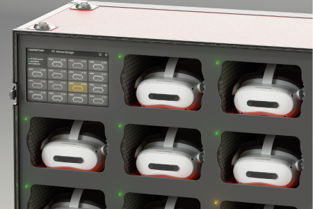 LFT: bloque de visores