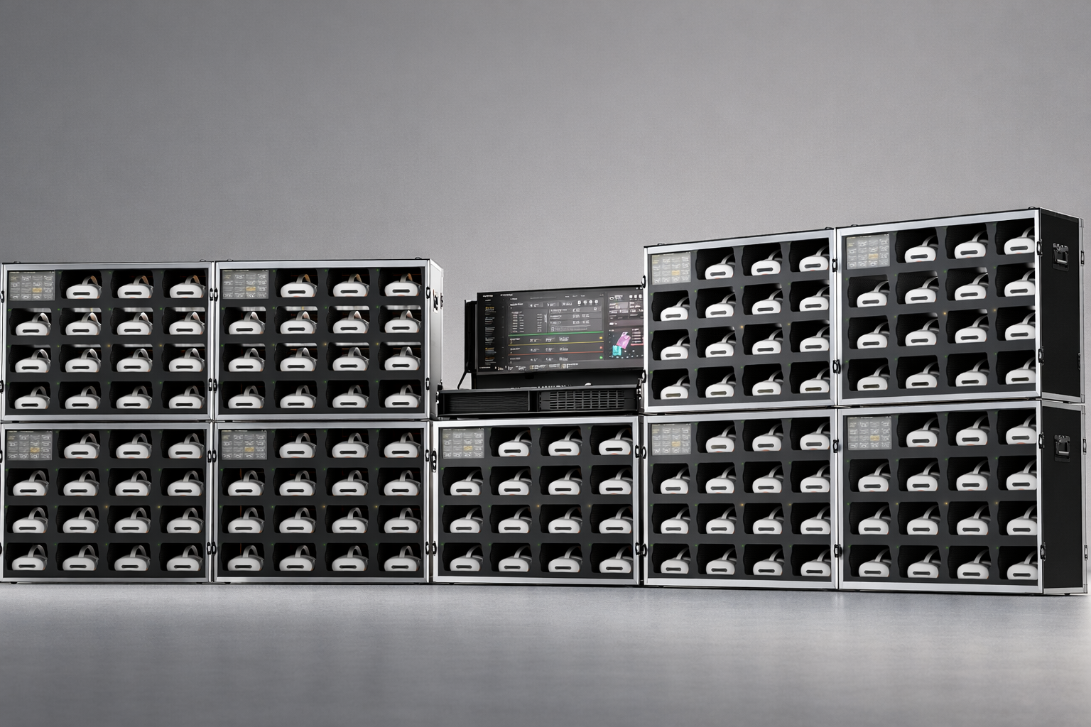 Large Field Theater con 8 kits de ampliaci&oacute;n