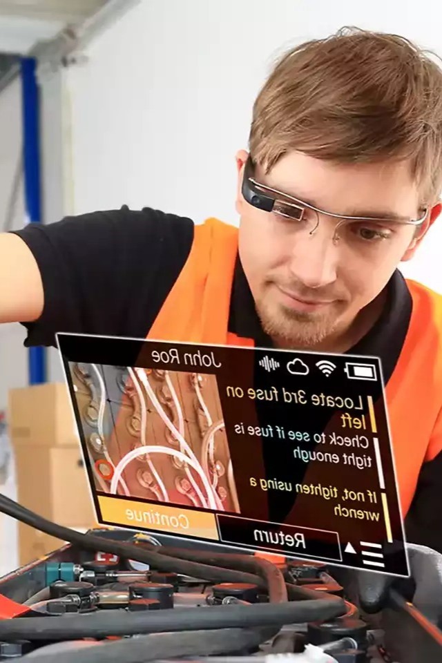 Istruzioni di manutenzione con AR