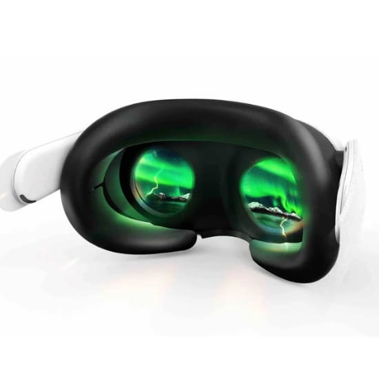 AMVR - Interfaz facial de silicona para Meta Quest 3