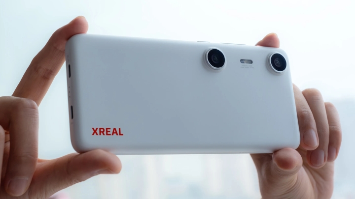 XREAL Beam Pro cam&eacute;ras