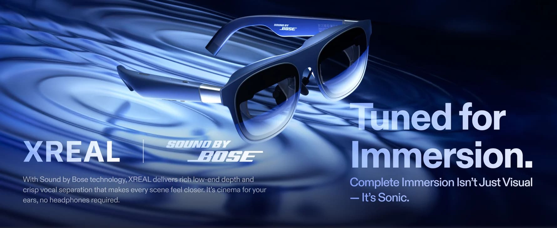 XREAL 1S with Bose Audio