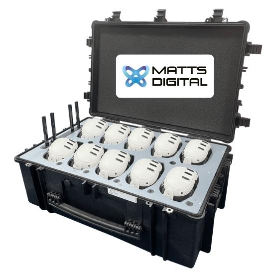 VR Mobile Case Premium pour 10 Meta Quest 3/3S