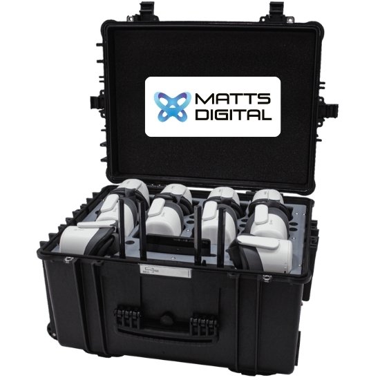 VR Mobile Case Premium f&uuml;r 10 Pico G3 + WLAN-6-Router