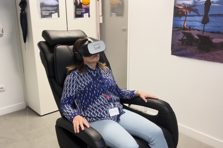 Scéance VR Healthy