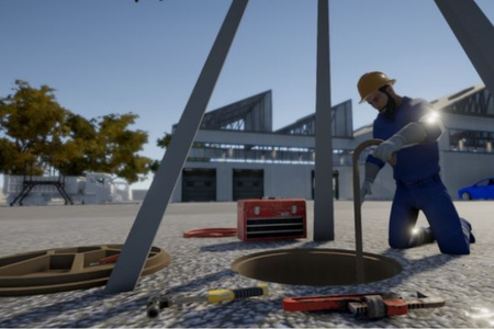 Immersive Factory Serious game