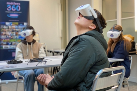 Utilizzo dei visori VR