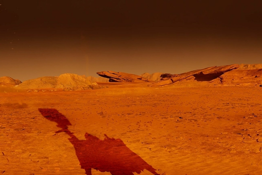 &OElig;uvre RED PLANET 3009