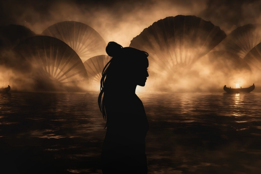 &OElig;uvre THE PIRATE QUEEN : NO SAFE WATERS