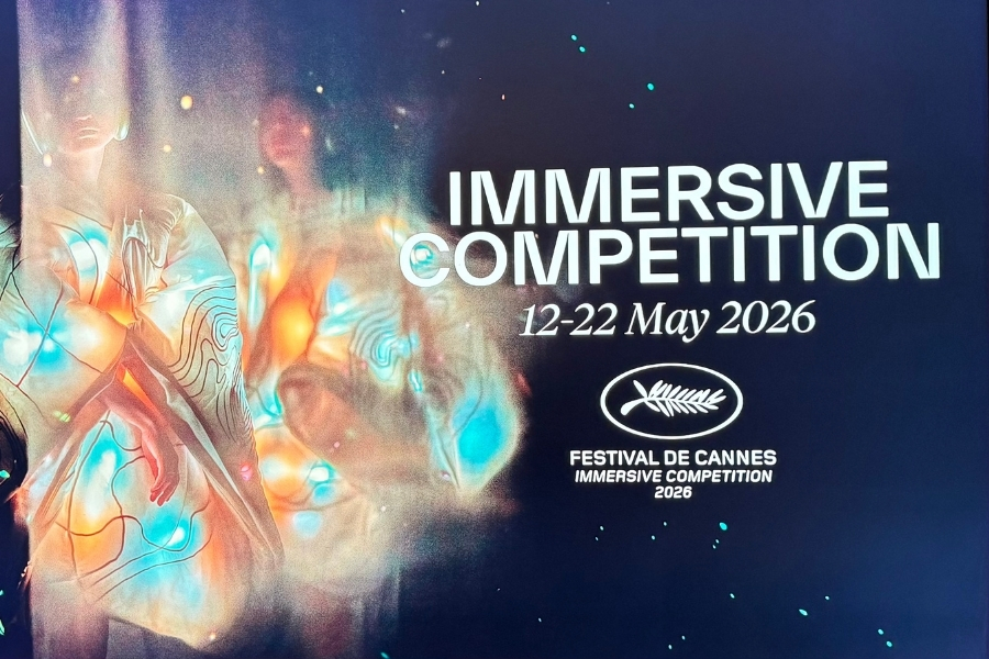 Affiche Festival de Cannes immersif 2026