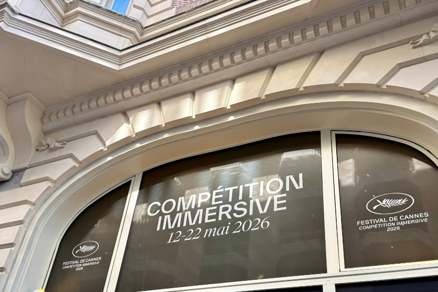 Entr&eacute;e comp&eacute;tition immersive