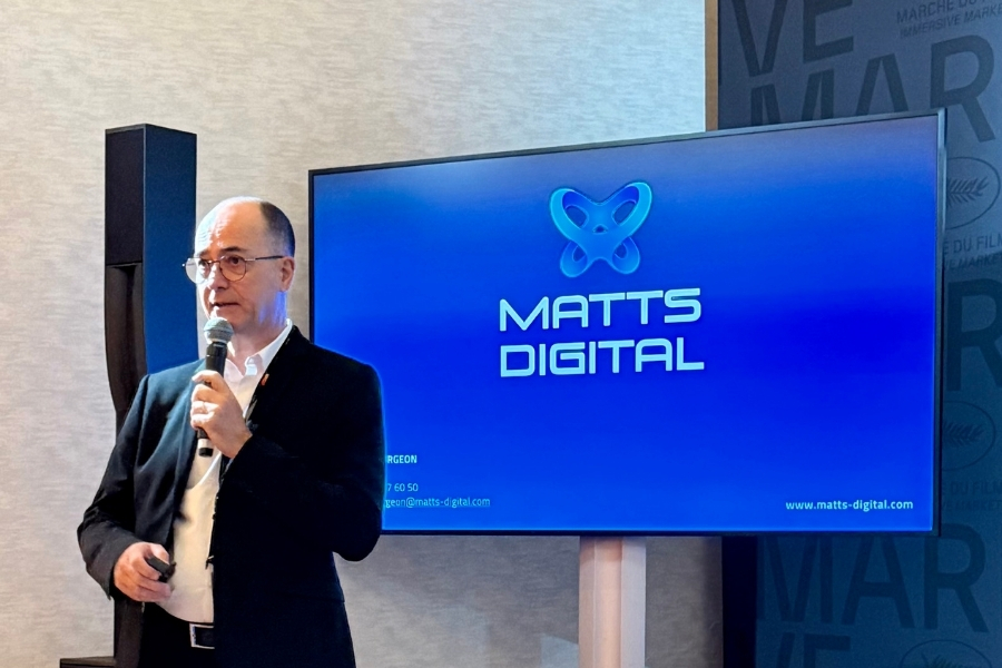 Pr&eacute;sentation Matts Digital