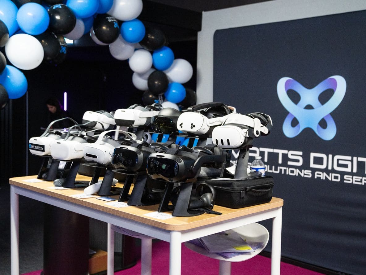 Visori VR stand Matts Digital