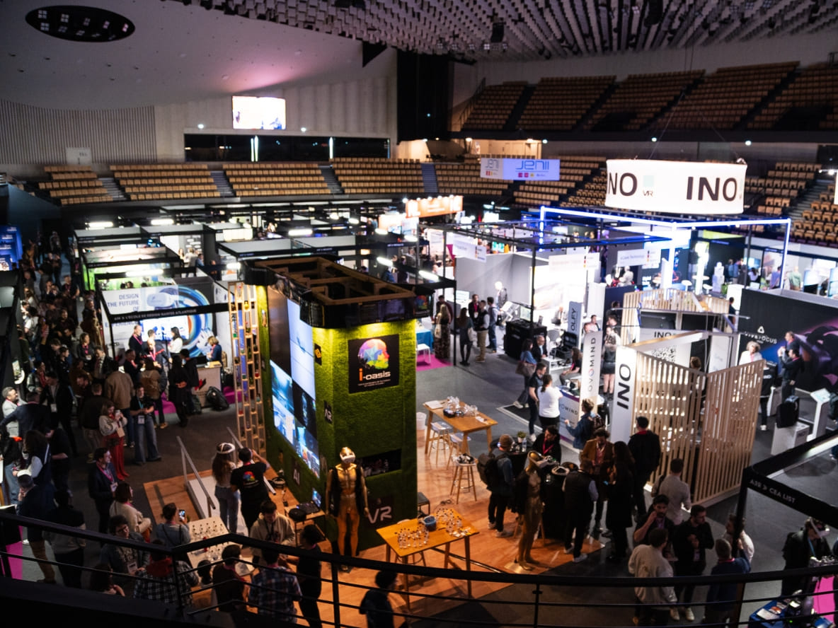 Stand visti dall'alto