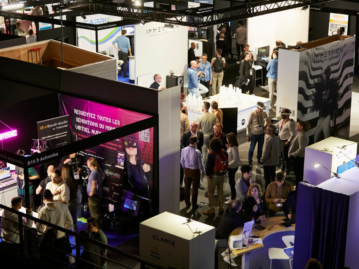 Stand virtuali Laval 2025