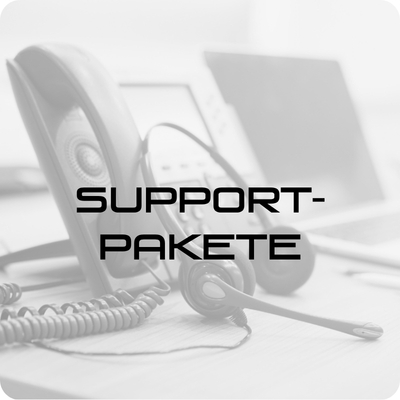 Dienstleistung Support-Pakete