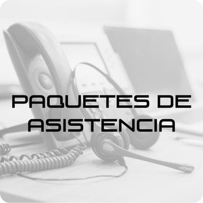 Servicio de paquetes de asistencia