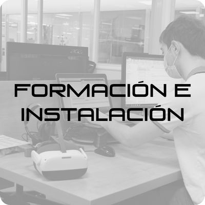 Servicio de formaci&oacute;n e instalaci&oacute;n