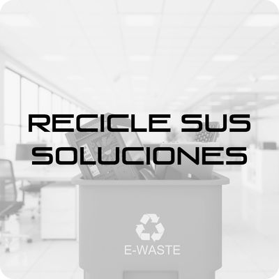 Recicle sus soluciones