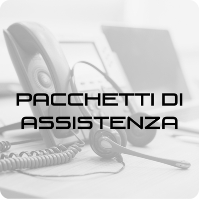 Servizio pacchetti di assistenza