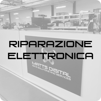 Servizio di riparazione elettronica